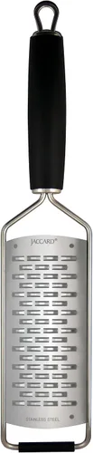 Vista 3 de Jaccard Rallador Microedge Grueso, plateado/negro
