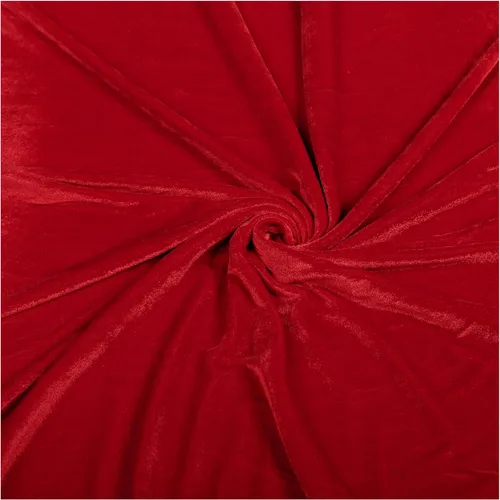 Vista 13 de MDS - Paquete de 5 yardas x 60 pulgadas de ancho, tela de terciopelo elástico por yarda para vestidos de boda, costura, tapicería, ropa, disfraces