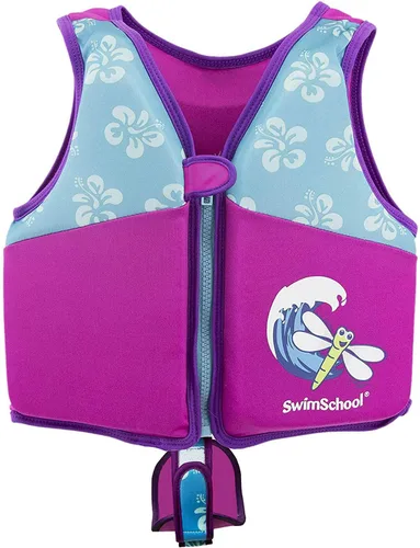 Vista 7 de SwimSchool Chalecos de Entrenamiento de Natación para Niños para Niños Pequeños de 2 a 6 Años – Niños/Niñas – Varios Colores/Estilos – Flotadores