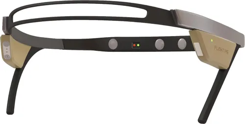 Vista 6 de Tiempo de flujo: diadema de meditación biosensing con sensores de frecuencia cardíaca y ondas cerebrales para lograr una atención plena más fácil