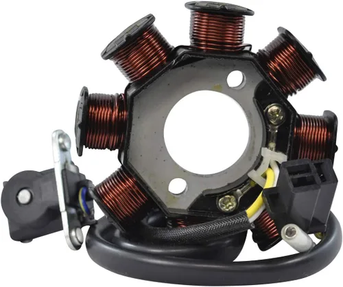 Vista 2 de RMSTATOR Estator de repuesto para Kawasaki KFX 50 2007-2024 # 21003-Y003 21003-Y001 KFX50