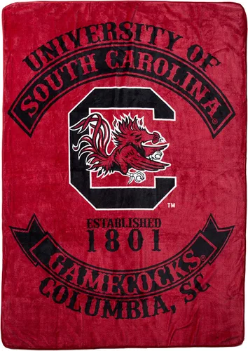 Vista 218 de Northwest NCAA Unisex-Adult Raschel Throw Blanket Alumni
