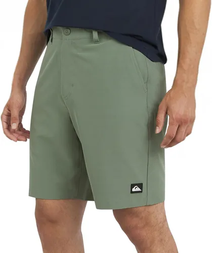 Vista 11 de Quiksilver Men's Regular Fit Fixed Waist Water Friendly Active Hybrid Shorts