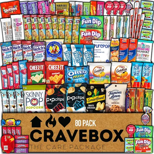 Vista 9 de Paquete Canopy Snacks, deluxe, paquete saludable, variedad surtida, mezcla de aperitivos de frutas, barras de granola, palomitas de maíz, frituras