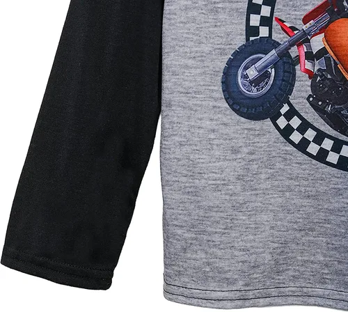 Vista 2 de SUPER MARIO Boys' Loose-fit Pajamas Set