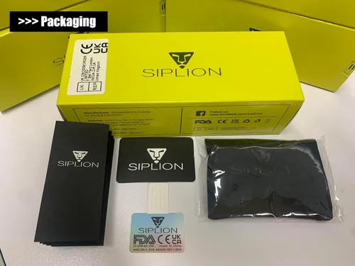 Vista 9 de SIPLION - Gafas de sol cuadradas rectangulares polarizadas para hombre, marco de metal