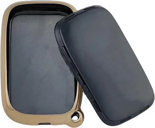 Vista 4 de REPROTECTING Funda para llavero de TPU compatible con Lexus CT200h ES350 GS300 GS350 GS350 GS430 GS450h GS460 es F IS250 IS350 LS460 LS600h LX570