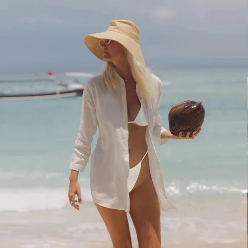 Vista 5 de Tanga sexy para mujer, tanga de bikini de cintura baja