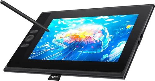 Vista 18 de UGEE Q6 - Tableta de dibujo de 6.5 x 4 pulgadas para teléfono Android con 6 teclas de acceso rápido, tableta gráfica, modo de dibujo ajustable