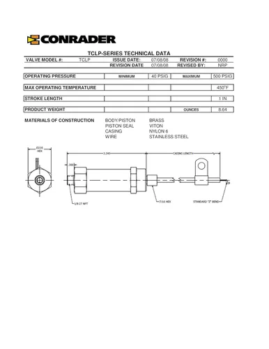 Vista 2 de Cable de control del acelerador BULLWHIP para compresores de aire de gas de 8 HP a 14 HP (cable de 18 pulgadas)