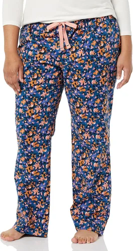 Vista 4 de Tienda Essentials pantalón de popelina para dormir para mujer