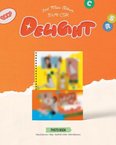 Vista 4 de CSR DELIGHT 2º Mini álbum K-POP SEALED