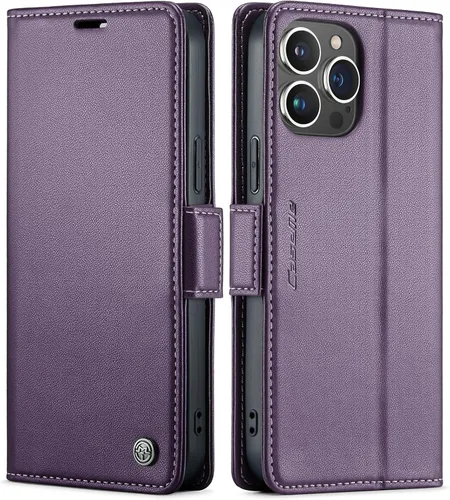 Vista 19 de QLTYPRI Funda tipo cartera para iPhone 7/8/SE 2020/SE 2022 con tarjetero, color azul