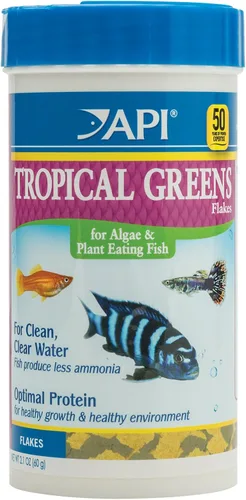 Vista 12 de API GOLDFISH FLAKES - Contenedor de comida para pescado, 0.36 onzas