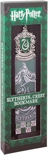 Vista 5 de Marcapáginas de Harry Potter con escudo Slytherin