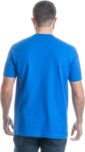 Vista 4 de Blue Screen of Death Geeky Windows Error, Funny Computer Nerd - Camiseta unisex, Azul Patchwork