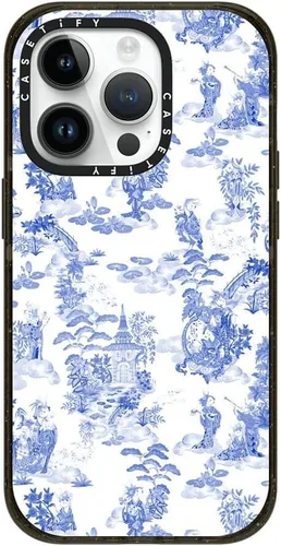 Vista 226 de CASETiFY Impact - Funda para iPhone 13 [protección contra caídas de 6.6 pies/compatible con Magsafe] Black Kingsnake, color negro transparente