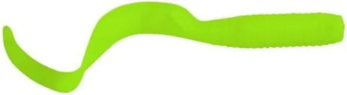 Vista 45 de Berkley Gulp! Cebo suave de pesca con larva para agua salada Blanco