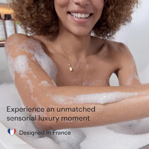 Vista 4 de Paris - Gel de ducha cremoso, 33.8 onzas líquidas (néctar higado)