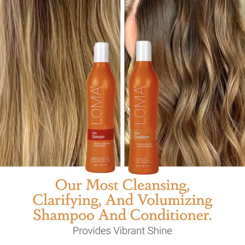 Vista 6 de Loma Hair Care Daily Duo: Shampoo and Conditioner