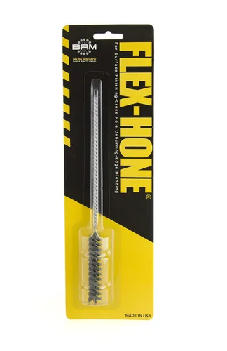 Vista 31 de Brush Research pulidor cilíndrico FLEX-HONE, serie BD, abrasivo de carburo de silicio, 1