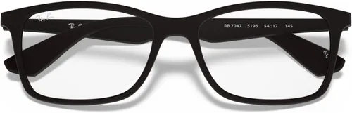 Vista 6 de Ray-Ban Rx7047 - Marcos rectangulares para anteojos graduados