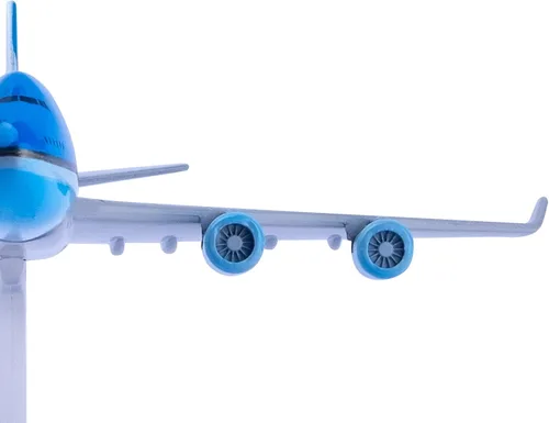 Vista 2 de Modelo Avión 1:400 American Air Force One B747 Modelo Avión Diecast Aviones para Regalo y Colección