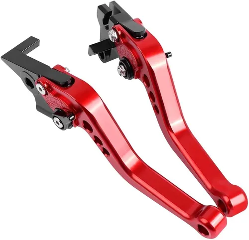 Vista 19 de Palancas de embrague de freno largo para motocicleta Ducati Scrambler 1100 / Sport/Special 2018-2020 Palancas de freno de embrague corto de aluminio
