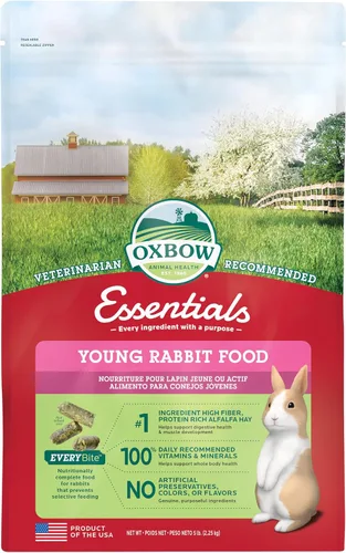 Vista 14 de Oxbow Essentials, alimento básico para la salud del conejo adulto