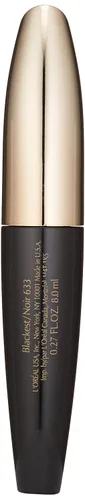 Vista 4 de Máscara de pestañas lavable Voluminous Feline de L'Oréal Paris, 0.27 onzas líquidas Negro más negro