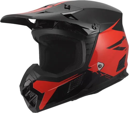 Vista 7 de LS2 Cascos Coz Full Face MX Casco de moto