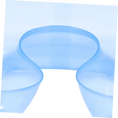 Vista 2 de Hair Styling Perming Shoulder Pad Cuello Rest para salón Lavado Bowl Reutilizable Cuello Bandeja