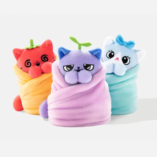 Vista 2 de UNCUTE Purritos - Serie 5 (Frijoles)