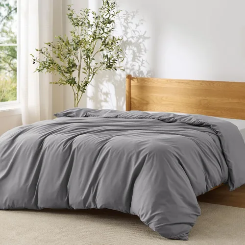 Vista 26 de Bedsure - Juego de funda de edredón tamaño individual/individual XL - Juego de ropa de cama suave de microfibra cepillada doble para niños