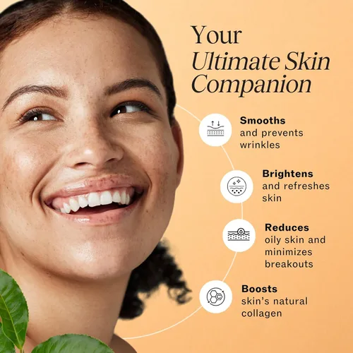 Vista 2 de LilyAna Naturals Suero de retinol, fabricado en Estados Unidos, suero facial antienvejecimiento con ácido hialurónico y vitamina E, reduce