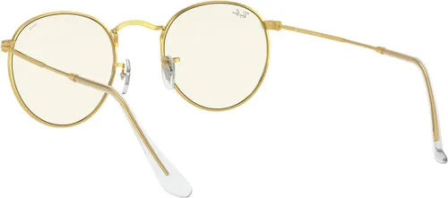 Vista 6 de Ray-Ban Rb3447 Round Metal Photochromic Blue Light Filtering Glasses