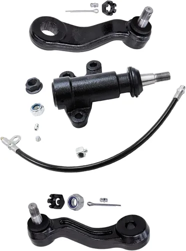 Vista 4 de Detroit Axle - Kit de suspensión frontal 4WD para Chevy GMC Blazer
