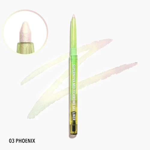Vista 15 de Moira Supernova Multichrome Gel Liner (018, Ara)