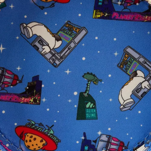 Vista 6 de Loungefly Pixar Toy Story Pizza Planet Mega Gulp Crossbody Purse