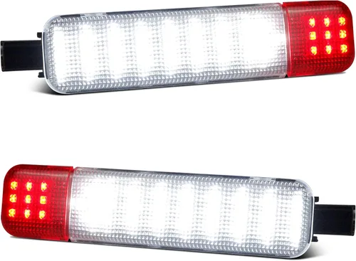 Vista 9 de NDRUSH Panel de puerta interior LED RGB con luz de cortesía, compatible con Silverado/Sierra C/K 1500 2500 3500 Pickup Suburban Tahoe Avalanche