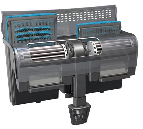 Vista 6 de Marineland Bio-Wheel Penguin 100 GPH Power Filtro para acuario