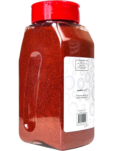 Vista 3 de Pimentón dulce molido en polvo, 10 onzas, sin OMG, kosher, halal y sin gluten, marca Dubble O