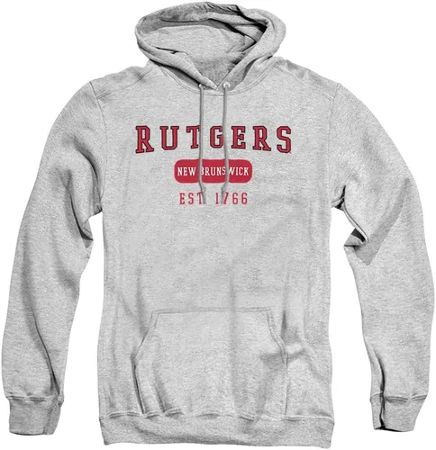 Vista 125 de LOGOVISION Colección de sudaderas con capucha unisex con diseño oficial de Collegiate Est. Date para hombres y mujeres