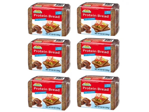 Vista 20 de Mestemacher Pan de Grano Entero (Fitness, 17.6 oz, paquete de 2)