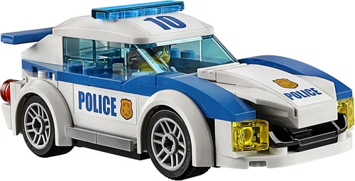 Vista 8 de LEGO City Estación de policía 60141 Gran juguete para niños