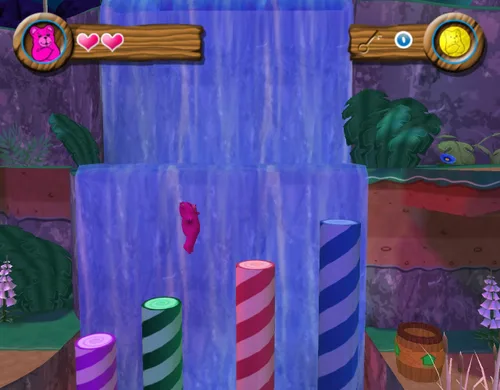 Vista 25 de Gummy Bears Magical Medallion - Nintendo Wii
