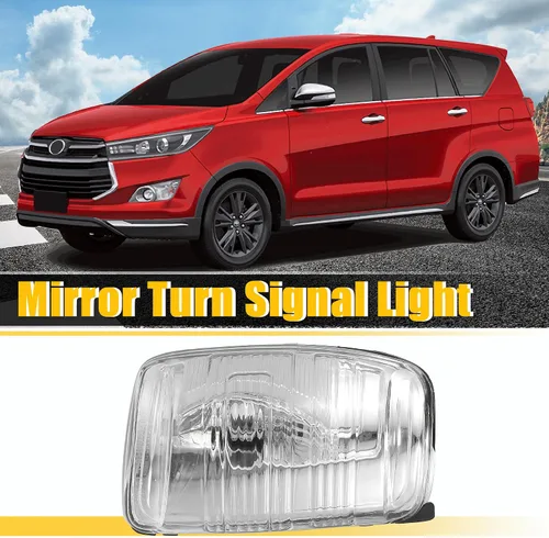 Vista 2 de Espejo retrovisor lateral para puerta lateral delantera izquierda Luz intermitente LED No.BK3Z13B375D Indicador intermitente para Ford TRANSIT