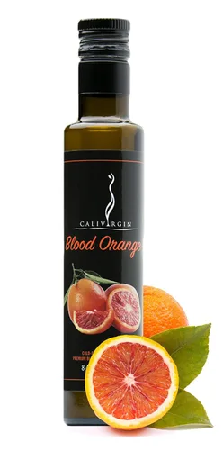 Vista 7 de Calivirgin Aceite de oliva virgen extra con sabor a ajo jalapeño con infusión de ajo, aceite de oliva prensado en frío, aceite de oliva jalapeño