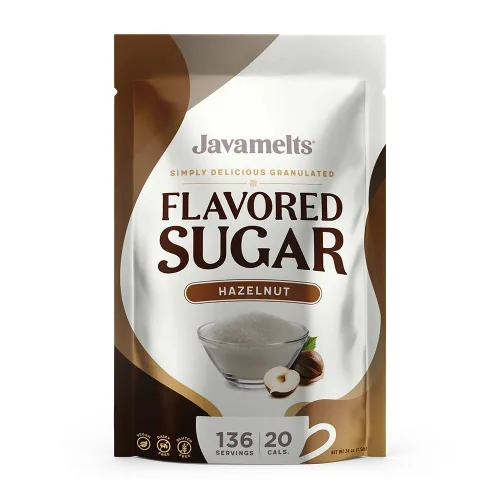 Vista 8 de Javamelts Paquetes de azúcar con sabor a caramelo, azúcar de caña pura para hornear, sustituto del jarabe de café, cócteles, té, sin OMG, sin