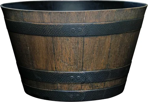 Vista 12 de Classic Home and Garden 74 Barril de whisky, 9 ", roble angustiado
